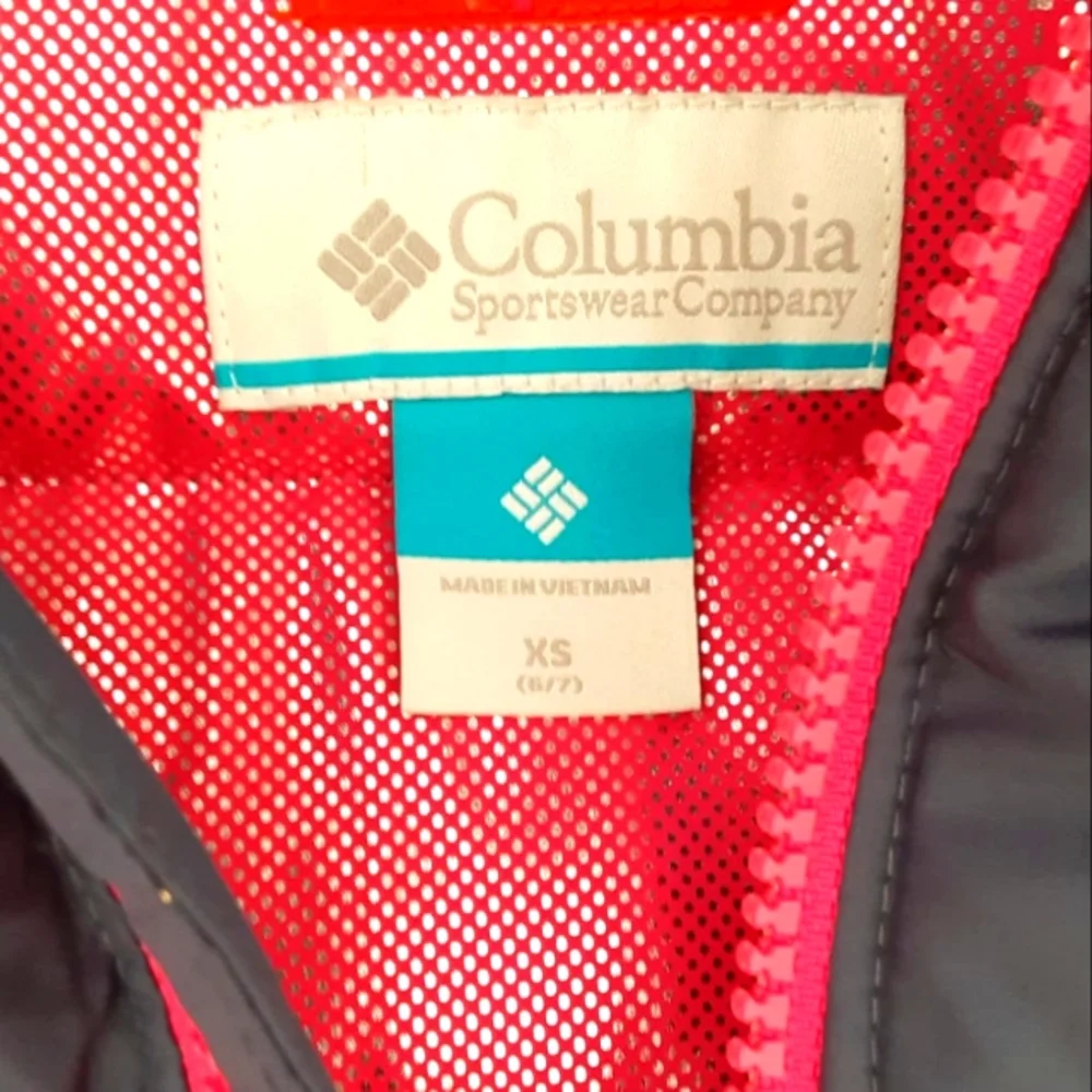 Columbia Sportswear co., children's jacket, XS,6/7 - Picture 2 of 6